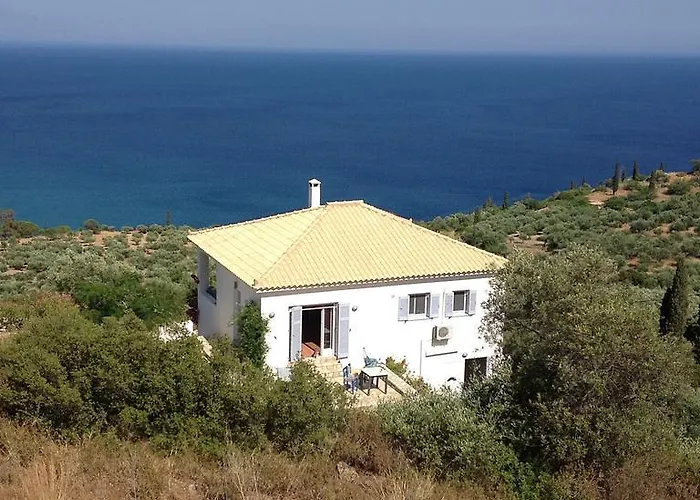 بيت للعطل Eudaimonia Vasilítsion